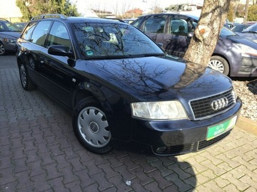 Audi A6 C5 Avant 1.9 TDI 130KM 2003 Audi A6 1,9 TDI 130KM Klimatronic OPŁACONY !!!