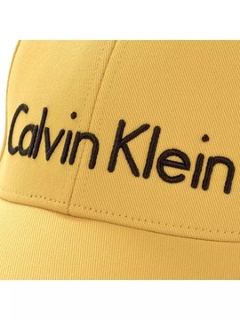 Czapka z daszkiem Calvin Klein Cap bejsbolówka