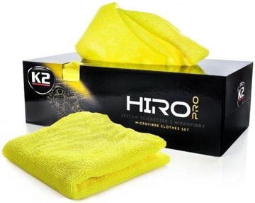 K2 HIRO 30x ŚCIERKI ŚCIERECZKI BEZSZWOWE Z MIKROFIBRY DO SAMOCHODU AUTA