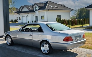 Mercedes CL 1994 Mercedes-Benz CL V8 RT Classic Garage, zdjęcie 28