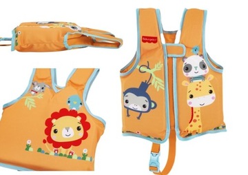 Kamizelka Bestway & Fisher-price mod. 93521 r. S/M 11- 18 kg