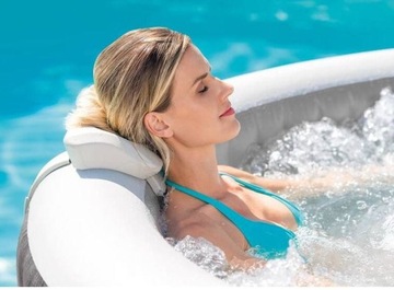 Надувной гидромассажный спа GREYWOOD 196x71 INTEX 2844