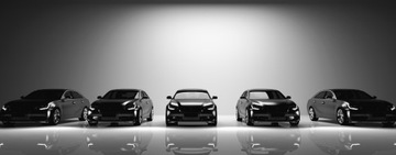 Автомобильная пленка глянцевая черная 152х10см.