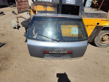 AUDI A6 C5 VÍKO KUFRU ZADNÍ Z SKLO (OKNO) KOMBI