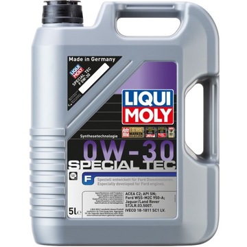 LIQUI MOLY SPECIAL TEC F 0W30 5L - ORYG. NIEMIECKI