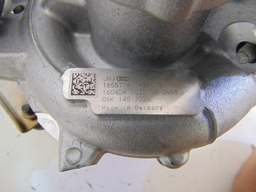 06K145722H ТУРБОКОМПЕНСАТОР ТУРБИНА TURBO 2.0 TSI