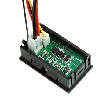 Вольтметр Амперметр 0–100 В, 10 А постоянного тока