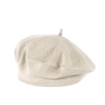 Szaleo dzianinowy BERET Zima w Neapolu cz19566-1