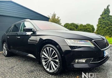 Skoda Superb III Kombi 2.0 TSI 280KM 2015 Skoda Superb Bezwypadkowy, FV23, KredytowanieLeasing, LK, DSG, gw. 12m gh, zdjęcie 2