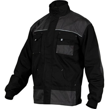 STALCO Bluza robocza Basic Line czarna 2XL S-51008