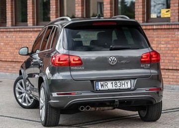 Volkswagen Tiguan I SUV Facelifting 2.0 TSI 210KM 2012 Volkswagen Tiguan R-LINE 2.0B 211Ps Ledy Bixenony Panorama Kamera Navi Sko, zdjęcie 12