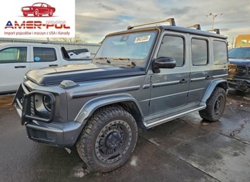 Mercedes Klasa G W464 2020 Mercedes-Benz Klasa G 550 2020 4.0 Benzyna 416KM