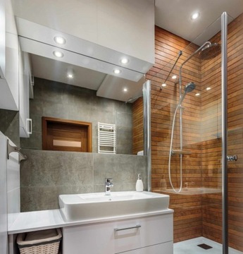 ВСТРАИВАЕМЫЙ СВЕТОДИОДНЫЙ СВЕТИЛЬНИК ДЛЯ ВАННОЙ IP65