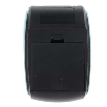 USB/58 мм ESC POS термопринтер для этикеток, голубой