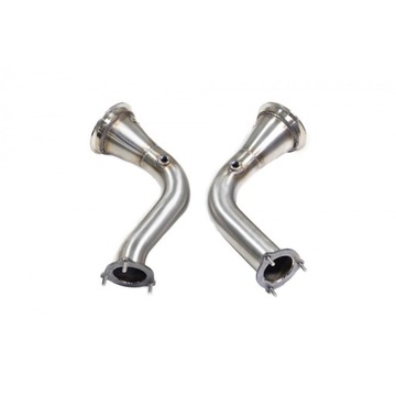 Audi RS5 B9 2.9 bez GPF De-Cat Downpipes SCORPION