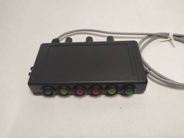 SHIFT LIGHT версия C2, большие светодиоды 6 шт, 3 канала