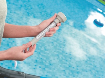 ПЛАВАЮЩИЙ ТЕРМОМЕТР ДЛЯ ВОДЫ БАССЕЙНА ДЖАКУЗИ СПА BESTWAY POOL 58072