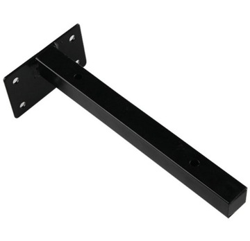 WSPORNIK PODPÓRKA PÓŁKI KĄTOWNIK 20cm CZARNY