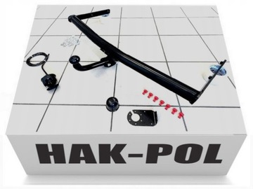 HAK HOLOWNICZY+WIĄZKA SKODA FABIA 1+2 HTB+KOMBI+4D
