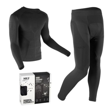 Комплект термоактивного белья RUNNING SET 2XL/3XL сверху вниз