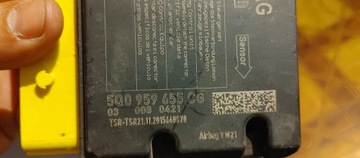 Vw audi skoda sensor moduł airbag 5Q0959655CG NOWY