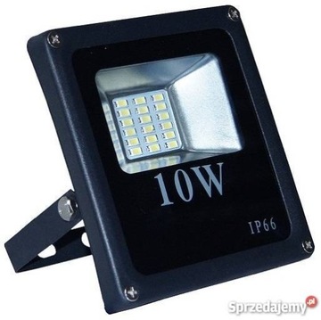 HALOGEN NAŚWIETLACZ LAMPA LED 10W IP66 ZEWNĘTRZNY