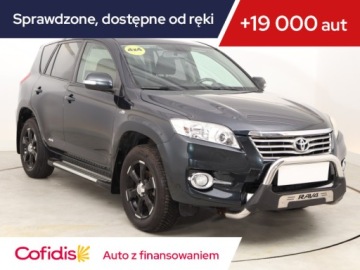 Toyota RAV4 III MPV Facelifting 2.2 D-4D 150KM 2010 Toyota RAV 4 2.2 D-4D, 4X4, Automat, Navi, Klima