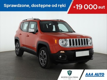 Jeep Renegade SUV 2.0 MultiJet 140KM 2016 Jeep Renegade 2.0 MultiJet, Salon Polska