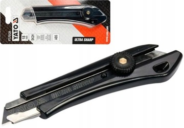 НОЖ ЯТО С ЛОМАЮЩИМСЯ ЛЕЗВИЕМ 18MM SK2 YT-75124