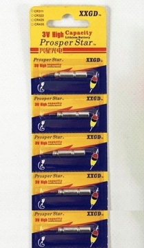 BATERIA SPŁAWIKA LED CR-425AKUMULATOR BLISTER 5SZT