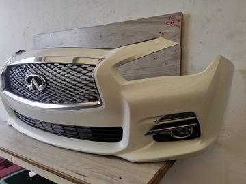 INFINITI Q50 ПЕРЕДНИЙ БАМПЕР В КОМПЛЕКТЕ США