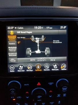 Jeep Grand Cherokee IV Terenowy Facelifting 2016 5.7 352KM 2019 JEEP GRAND CHEROKEE IV (WK, WK2) 5.7 V8 4x4 352KM SUMIT INSTALACJA GAZOWA, zdjęcie 21