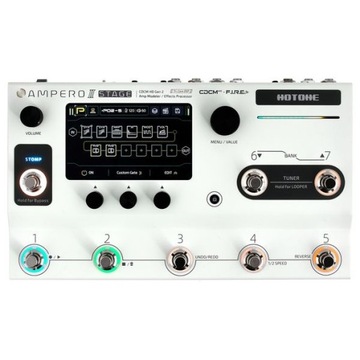 Efekt gitarowy przedwzmacniacz Hotone Ampero II Stage