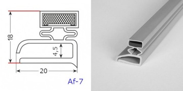 ПРОКЛАДКА ДЛЯ ХОЛОДИЛЬНИКА И МОРОЗИЛЬНИКА, ИЗГОТОВЛЕННАЯ НА ЗАМЕР