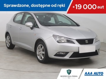 Seat Ibiza IV Hatchback 5d Facelifting 1.2 TSI 105KM 2015 Seat Ibiza 1.2 TSI, Salon Polska, Serwis ASO