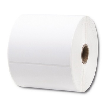 Qoltec Etykiety Termiczne 100x150 mm Samoprzylepne Białe 500 szt Trwałe