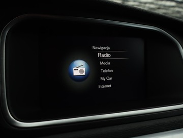 Volvo V40 II Hatchback Facelifting 2.0 D2 120KM 2017 Volvo V40 Cross Country 2.0 D2, Skóra, Navi, zdjęcie 11