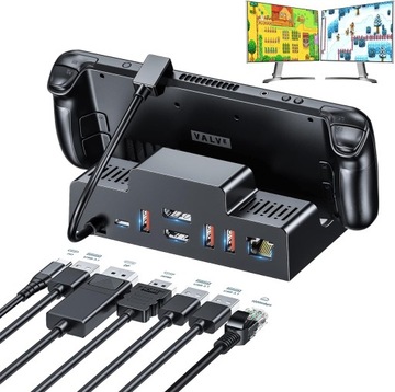 Stacja dokująca do Steam Deck 7 w 1
