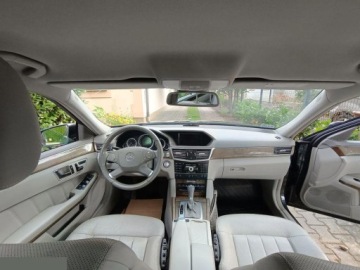 Mercedes Klasa E W212 Limuzyna 250 CDI BlueEFFICIENCY 204KM 2009 Mercedes Klasa E 250 CDI 204KM 2009r, zdjęcie 6