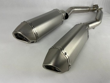 Глушитель выхлопа Suzuki Hayabusa GSX1300R 08-18 2gen