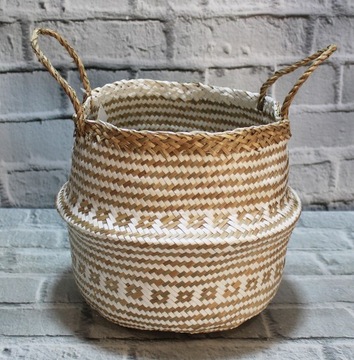 Корзина из морских водорослей 35 см, Скандинавия, натуральный