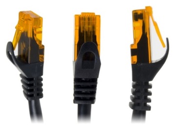 СЕТЕВОЙ КАБЕЛЬ ДЛЯ ИНТЕРНЕТА LAN ETHERNET ПАТЧКОРД 10Gb RJ45 UTP CAT6 1,5M