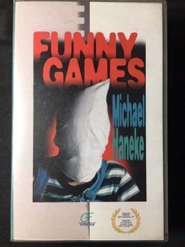 FUNNY GAMES 1997 VHS GUTEK UNIKAT