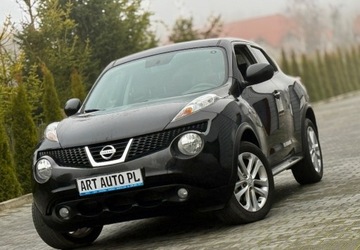 Nissan Juke I SUV 1.6 DIG-T 190KM 2011 Nissan Juke Nissan Juke 1.6 B 190 Km Tylko 48ooo km 1.6 Benzyna 190KM