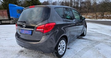 Opel Meriva II Mikrovan 1.4 Turbo ECOTEC 120KM 2013 Opel Meriva 1.4 120ps. Grzane Fotele Grzana Kierownica Klima Dwustrefowa 2, zdjęcie 2