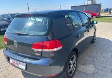 Volkswagen Golf VI Hatchback 5d 1.2 TSI 105KM 2011 Volkswagen Golf Golf VI, Klimatyzacja, Parktronik, Zadbany, Oplacony 1.2, zdjęcie 4