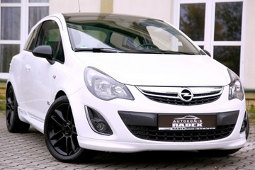 Opel Corsa E Hatchback 3d 1.4 Twinport 90KM 2014 Opel Corsa 1.4 90KM/OPC LINE/Klima/ Serwis/Parktr., zdjęcie 17