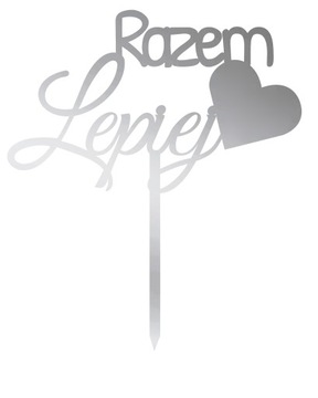 Topper srebrny TŚS-25-