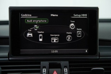 Audi A6 C7 Avant Facelifting 2.0 TDI ultra 190KM 2017 Audi A6 Avant Serwisowany w ASO, ceramika. 2.0 Diesel 190KM, zdjęcie 36