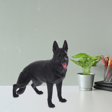 Модель овчарки, украшение для щенка, фигурка, игрушка